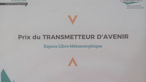 Prix lauréat : "Transmetteur d'avenir"